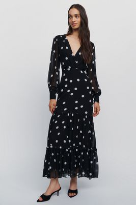 RIXO Elsie Maxi Dress