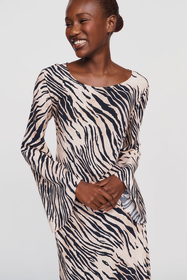RIXO Amal Midi Dress #1