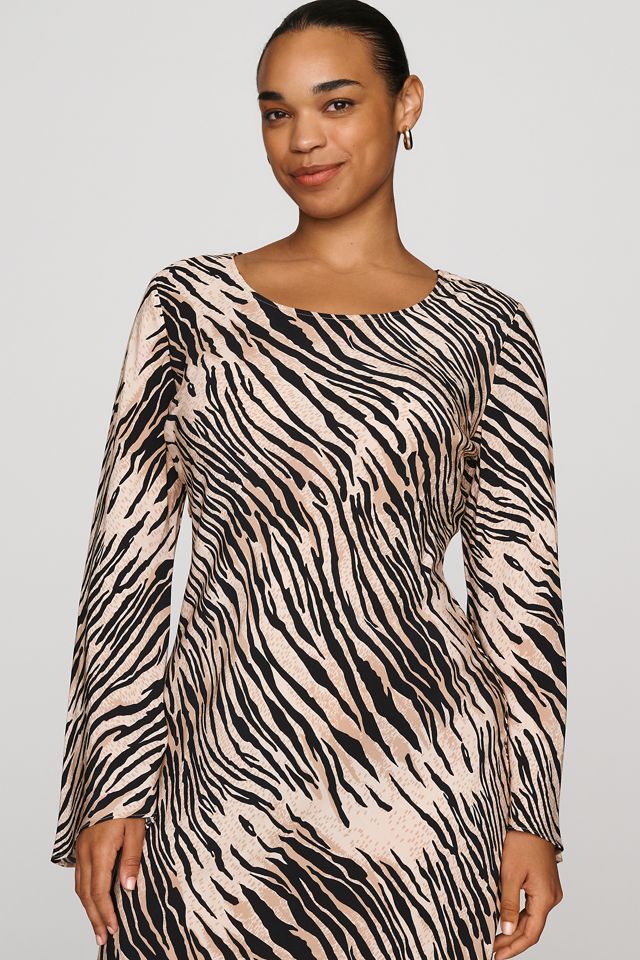 RIXO Amal Midi Dress #4