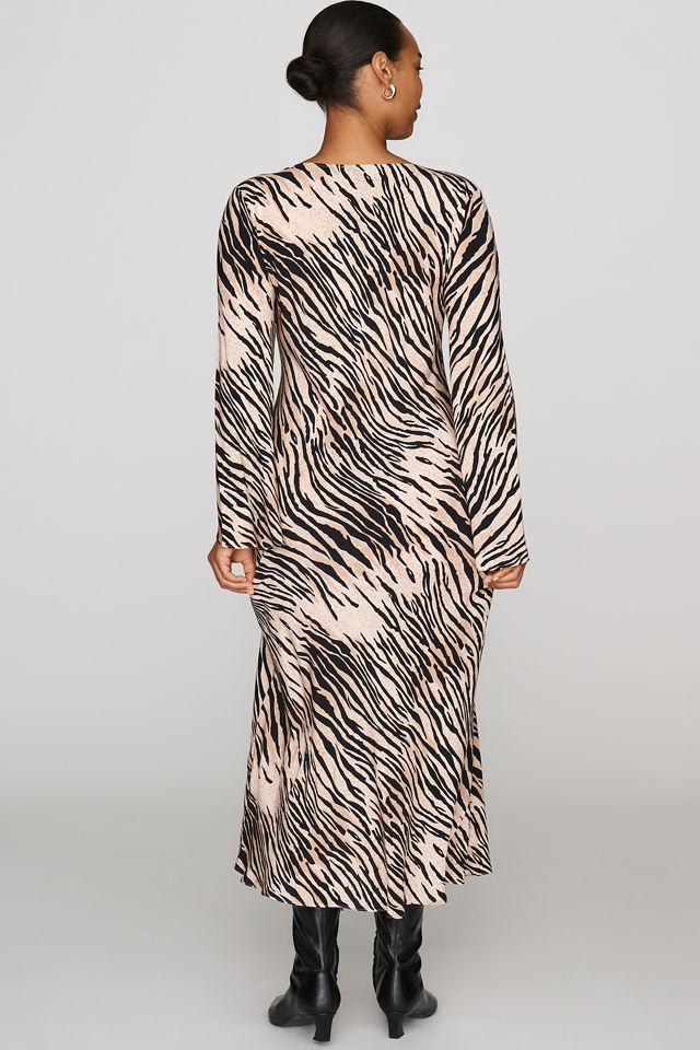 RIXO Amal Midi Dress #5