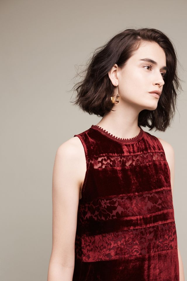 Talya Velvet Shift #1