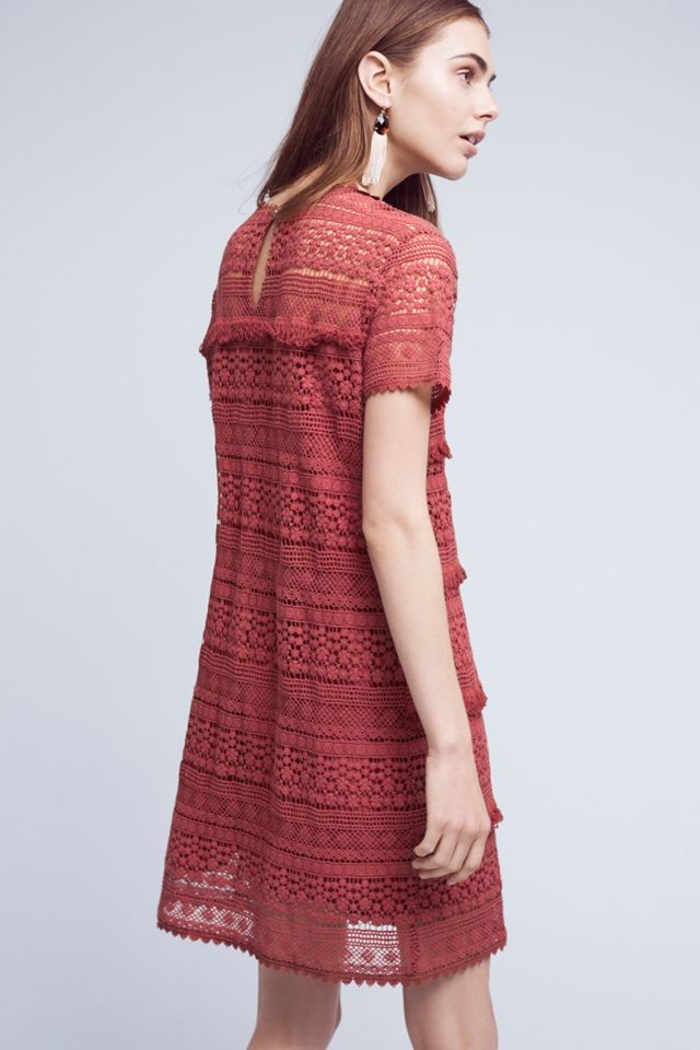 Fringed Lace Tunic #3