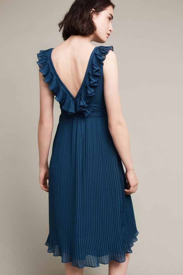 Isere Ruffled V-Neck Dress #2