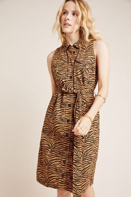 green emerald velvet dress Oversized Plisse Shirt Dress in Green Tiger Tales Print -Lala Original –  Dressed in Lala main image 1