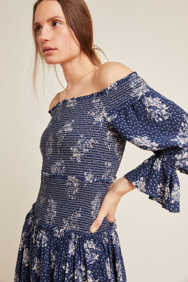 Prato Off-The-Shoulder Dress #1
