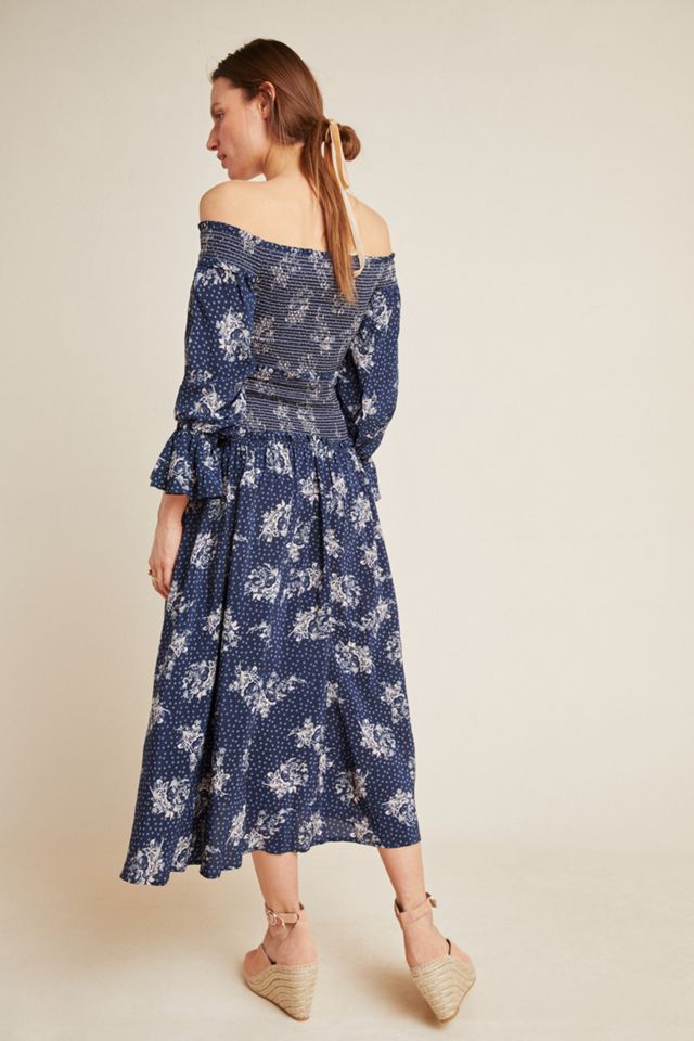 Prato Off-The-Shoulder Dress #2