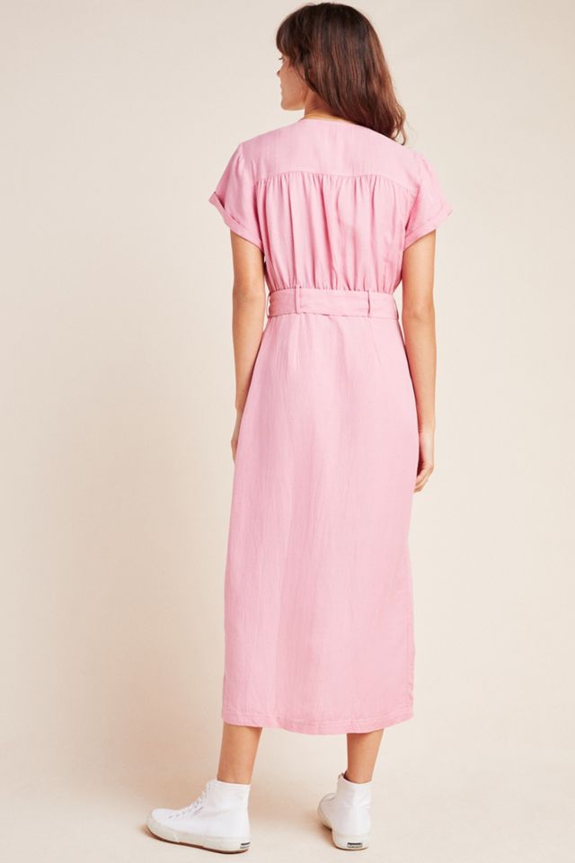 Nadine Utility Shirtdress #1