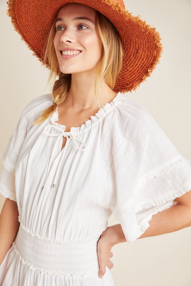 Helen Ruffled Midi Dress #1