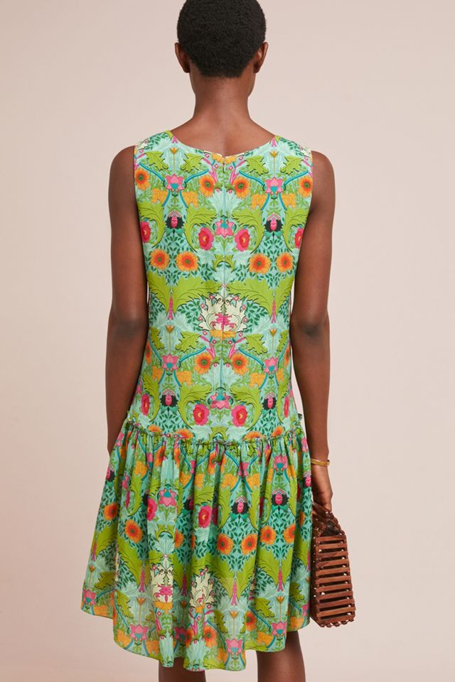 Garden Drop-Waist Dress #1
