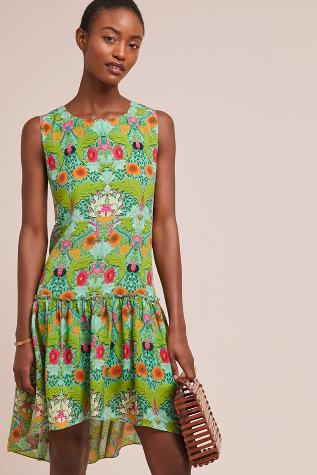 Garden Drop-Waist Dress #3