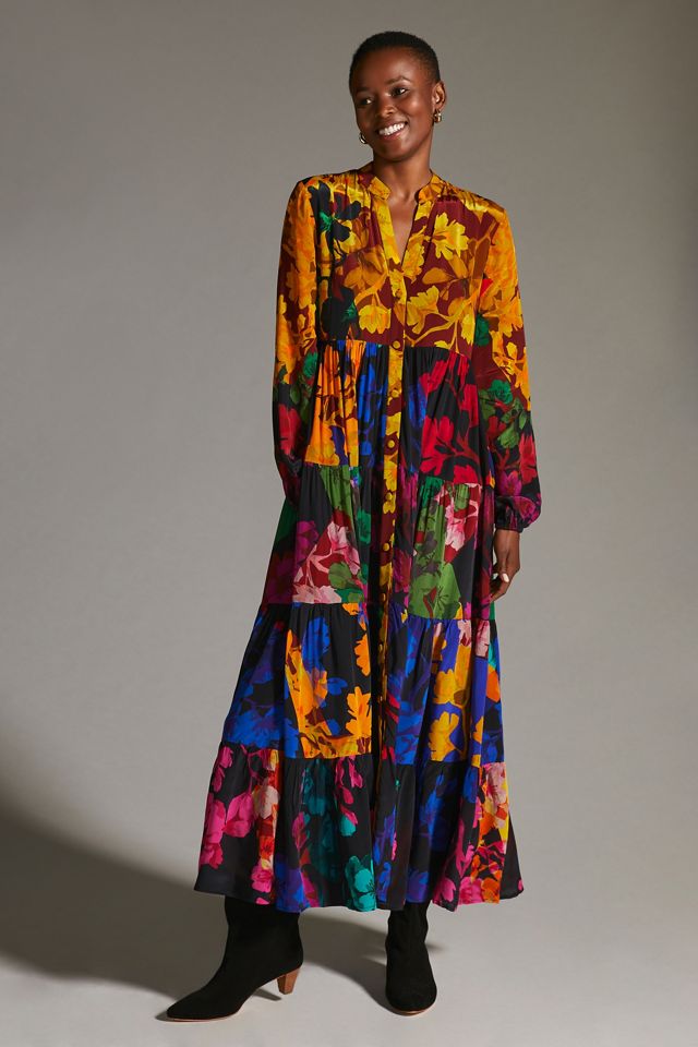 chinese dress ladies Paradise Maxi Dress  Siddhartha Bansal