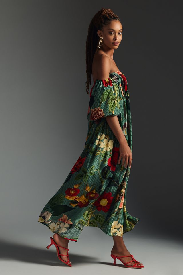 Siddhartha Bansal Off-The-Shoulder Dress #2