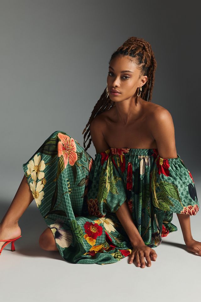 Siddhartha Bansal Off-The-Shoulder Dress #4