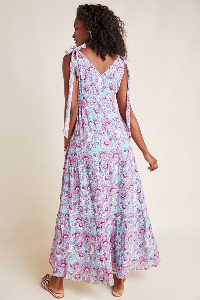 Carnation Maxi Dress #1