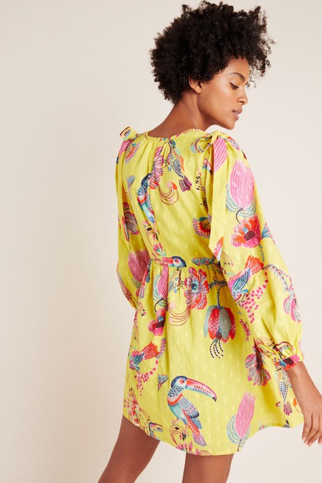 Birdie Shoulder-Tie Tunic | Anthropologie