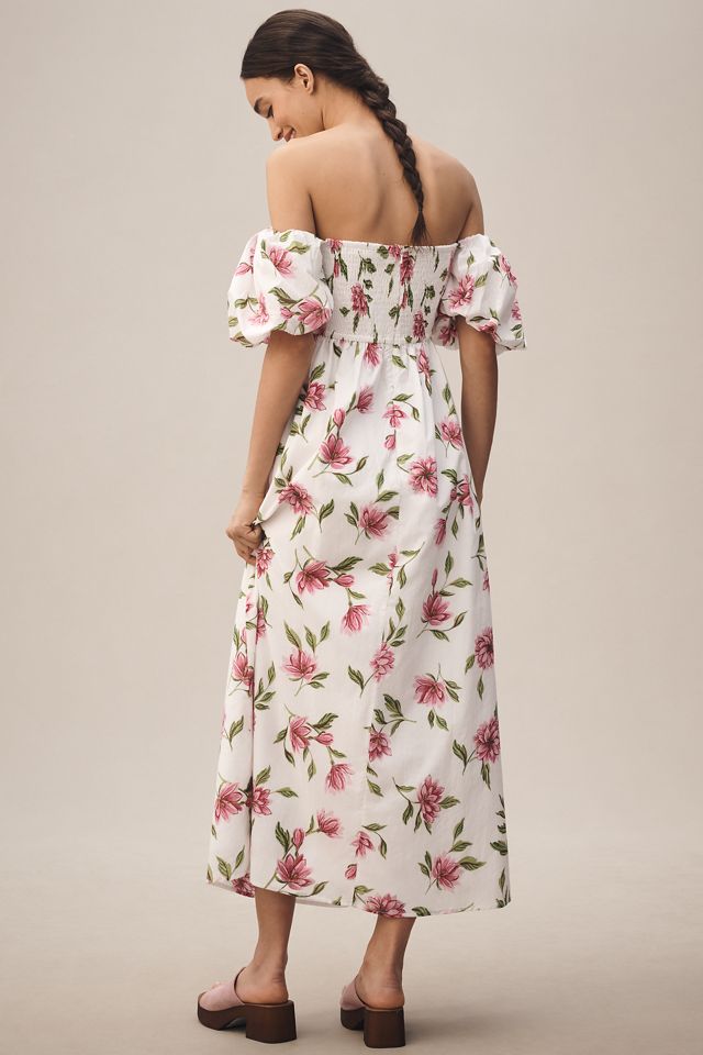 Banjanan Farida Off-The-Shoulder Maxi Dress #1
