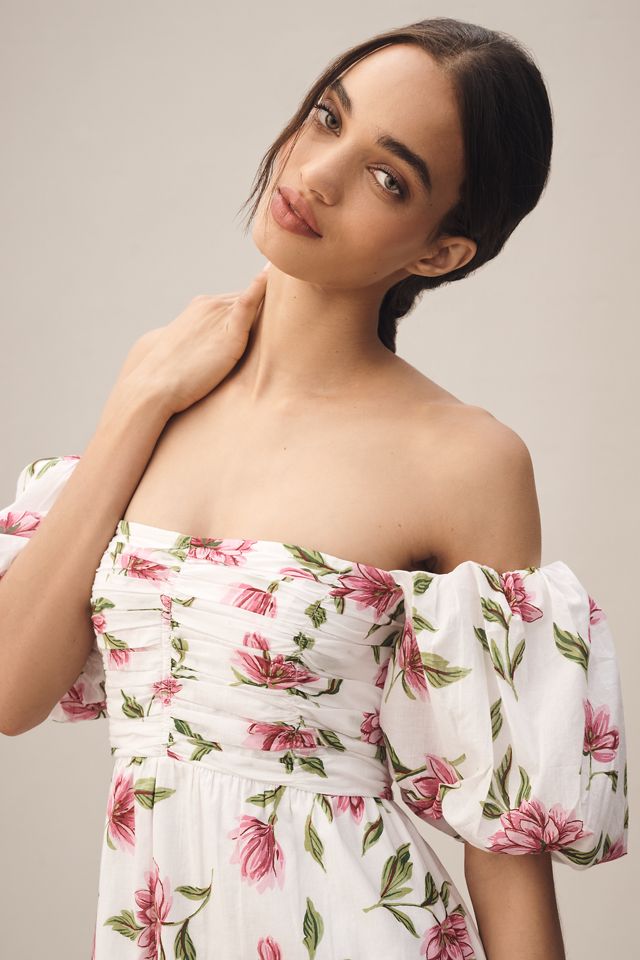 Banjanan Farida Off-The-Shoulder Maxi Dress #2
