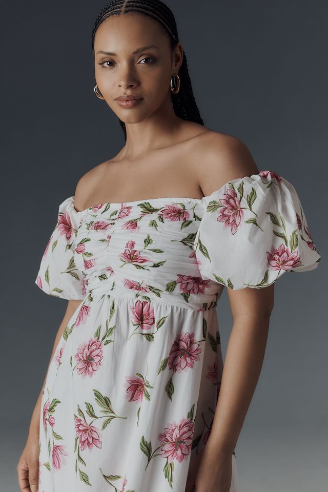 Banjanan Farida Off-The-Shoulder Maxi Dress #6