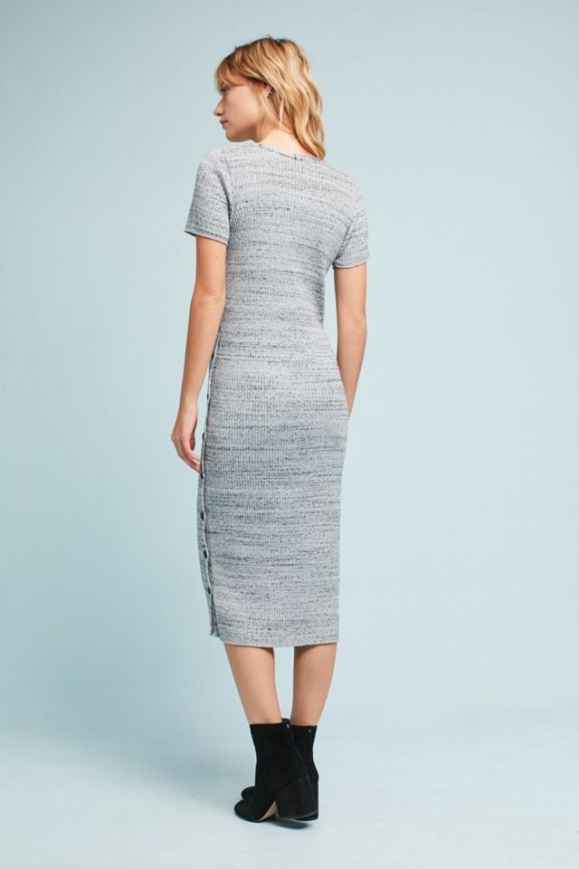 Ribbed Sweater Dress #3