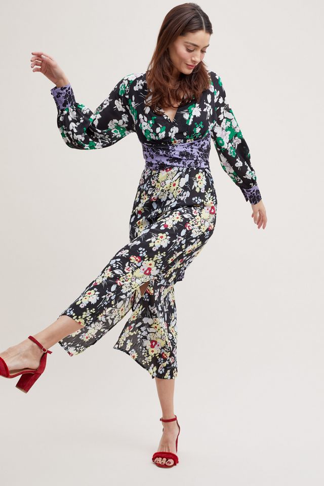 Rixo London Fedora Wrap Silk Dress #4