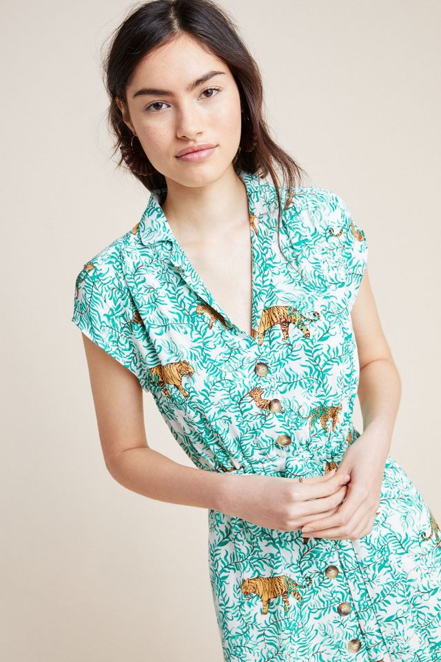 Maeve Catherine Shirtdress Anthropologie