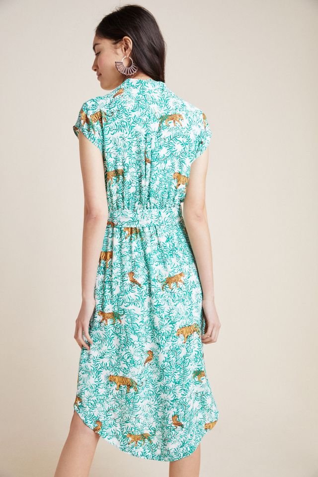 Anthropologie sales catherine shirtdress