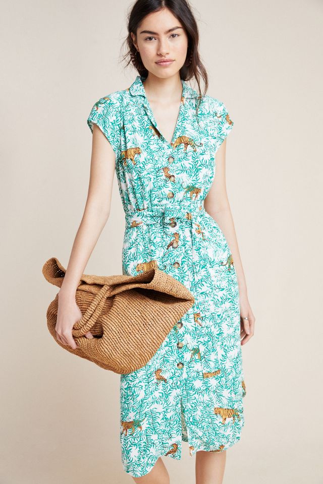 Anthropologie sales catherine shirtdress