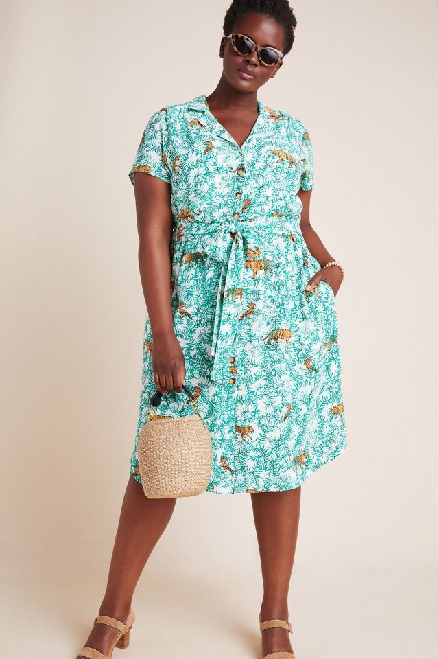 Anthropologie sales catherine shirtdress