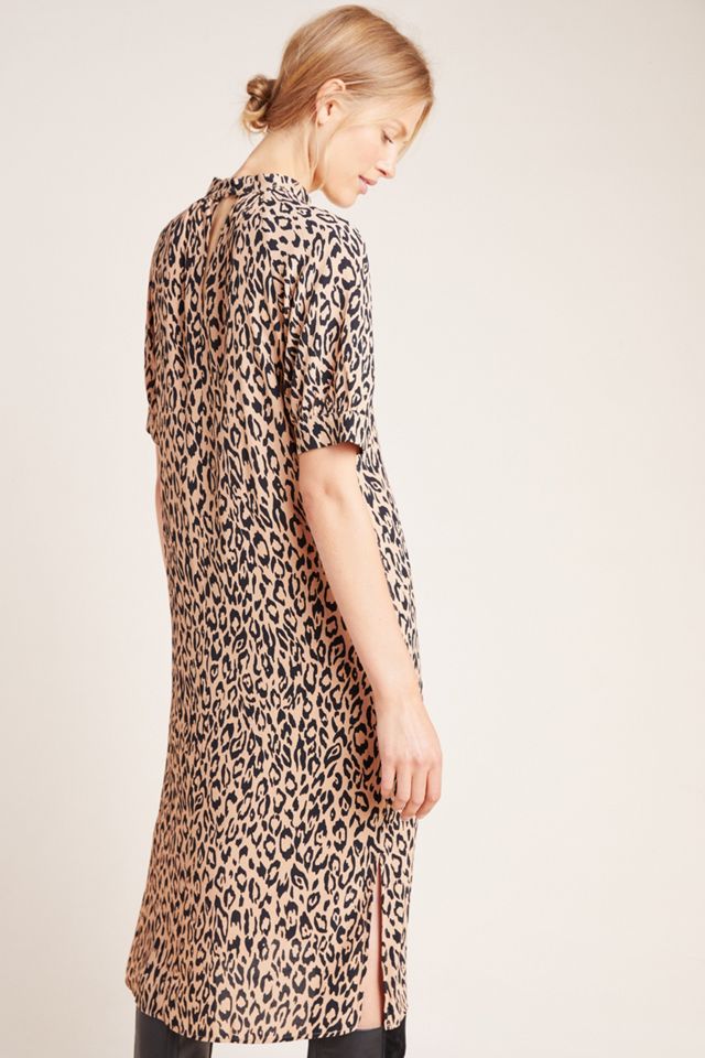 McKenzie Mock Neck Tunic Dress #1