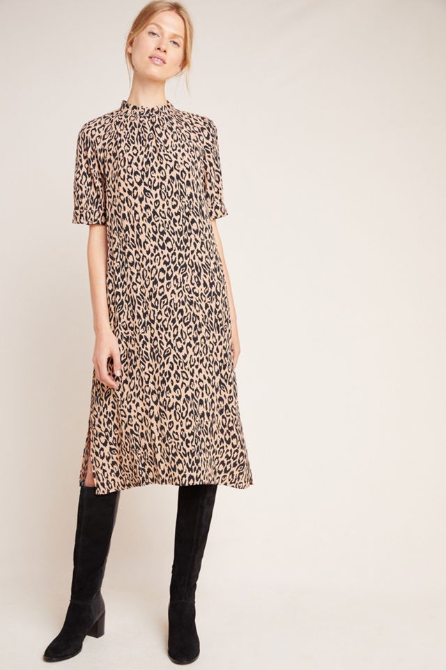 McKenzie Mock Neck Tunic Dress #3