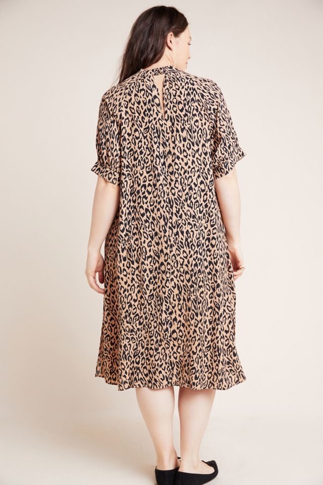 McKenzie Mock Neck Tunic Dress #6