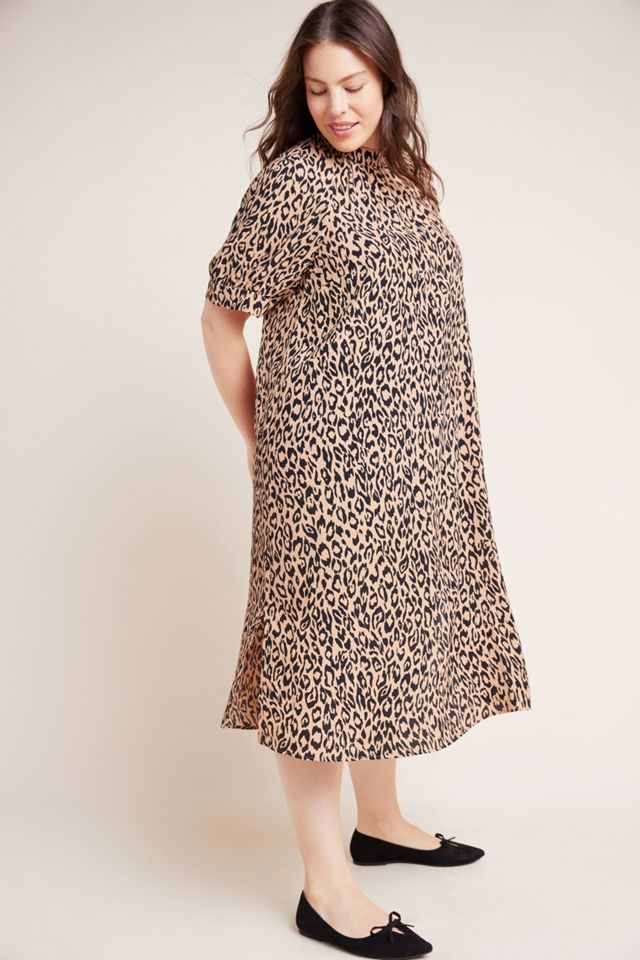 McKenzie Mock Neck Tunic Dress #7