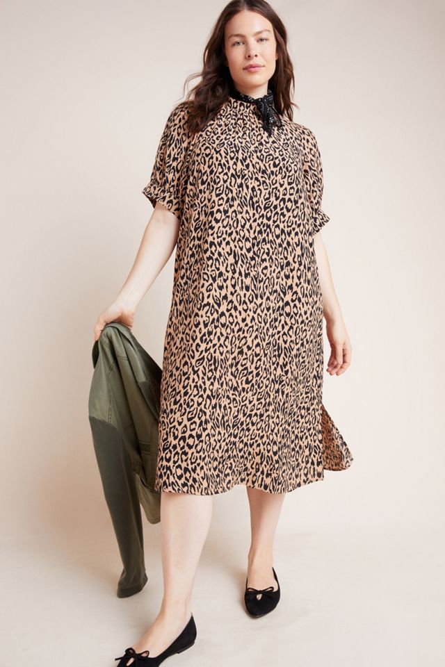 McKenzie Mock Neck Tunic Dress #9
