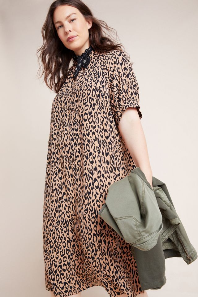 McKenzie Mock Neck Tunic Dress #5