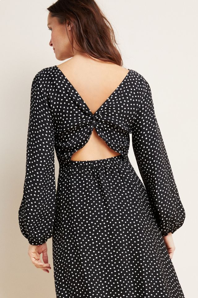 Agatha Midi Dress | Anthropologie