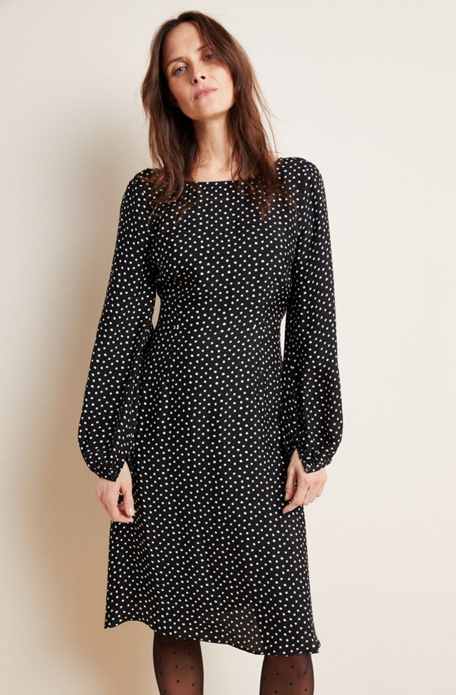 Agatha Midi Dress | Anthropologie