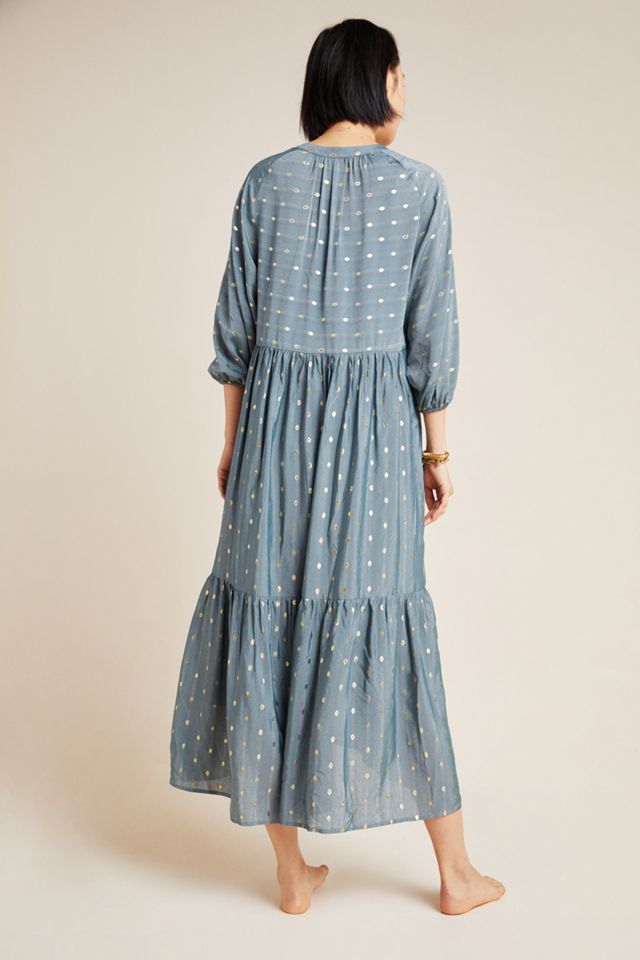 Napoli Tiered Maxi Dress #3