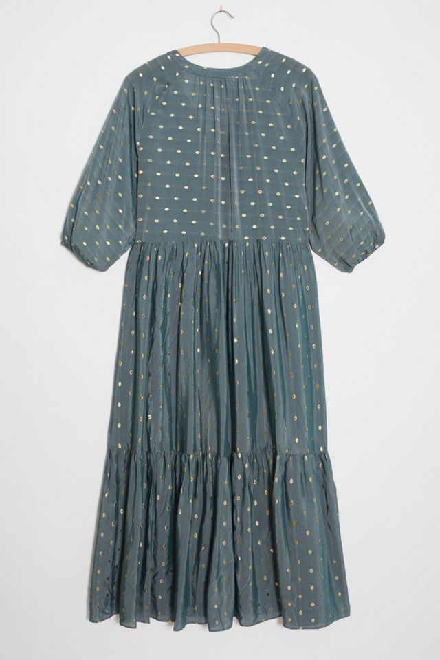 Napoli Tiered Maxi Dress #6