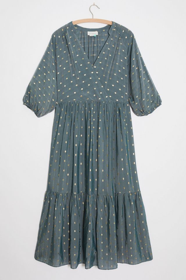 Napoli Tiered Maxi Dress #5