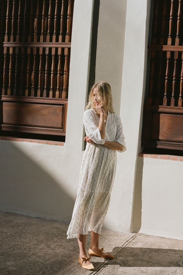 anthropologie tiered maxi dress Tiered Floral Maxi Dress