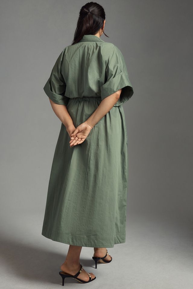 Maeve Utility Shirt Dress #1