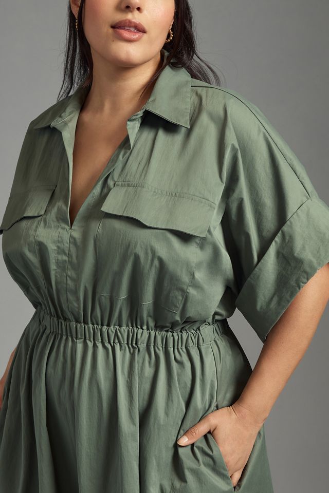 Maeve Utility Shirt Dress #2