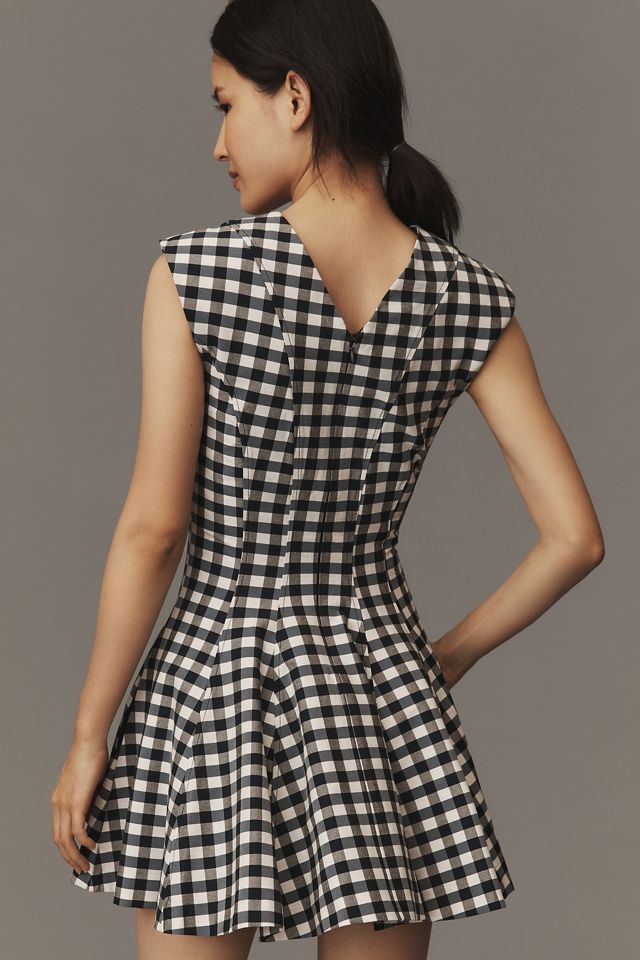 Maeve Cap-Sleeve V-Neck A-Line Mini Dress #2