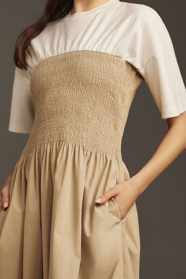 The Lilou Twofer Midi Dress by Maeve #2