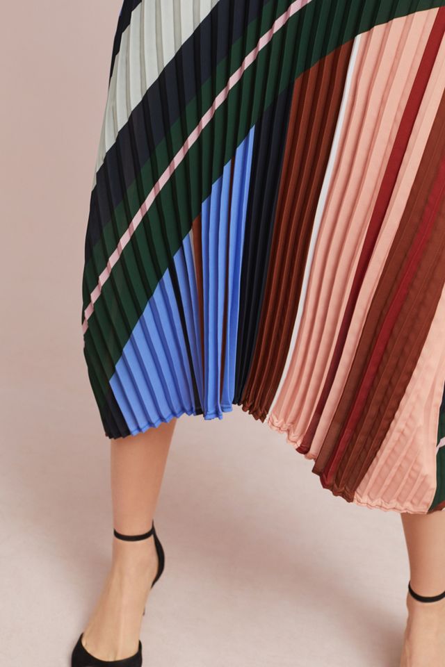 Mara Pleated Tunic Dress #1