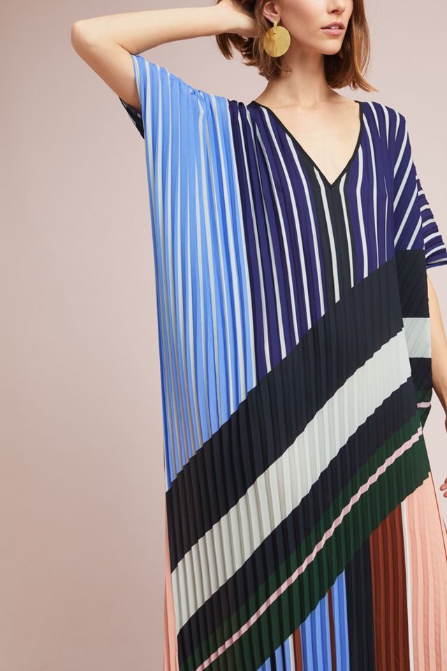 Mara Pleated Tunic Dress #2