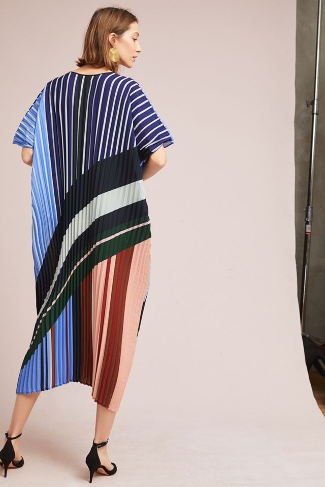 Mara Pleated Tunic Dress #3