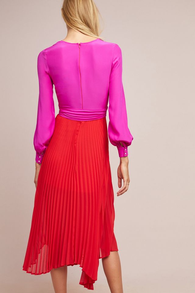 Camille Two-Toned Dress #1