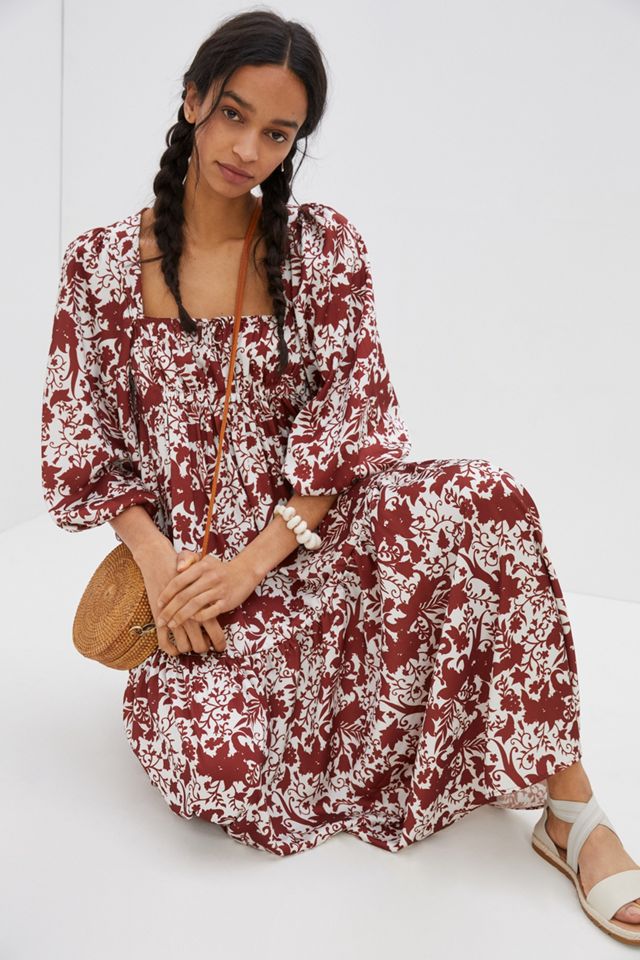 Isolde Maxi Dress | Anthropologie