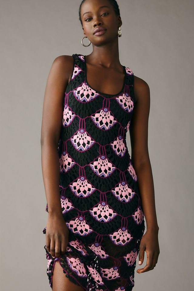 Delfi Collective Sheer Lace Dress #2